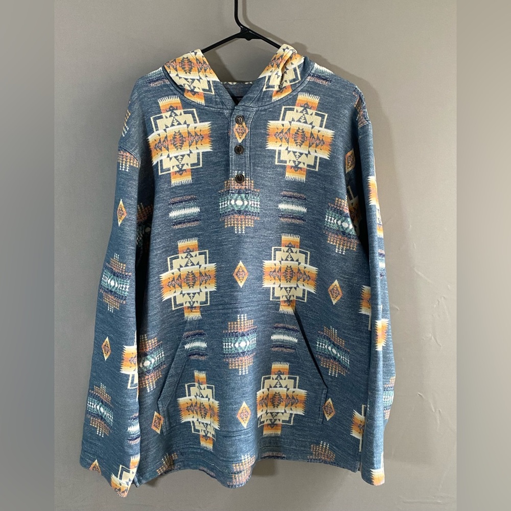 PENDLETON Hoodie w/ Front Pocket, Like New